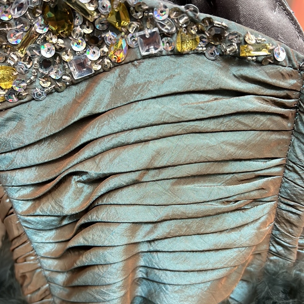 NWT,JOVANI SHORT & COCKTAIL DRESSES 171473 green - Picture 15 of 17